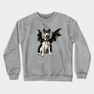 The Labrador Retriever Vampire Crewneck Sweatshirt
